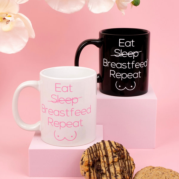 Eat, Sleep, Breastfeed, Repeat Mug