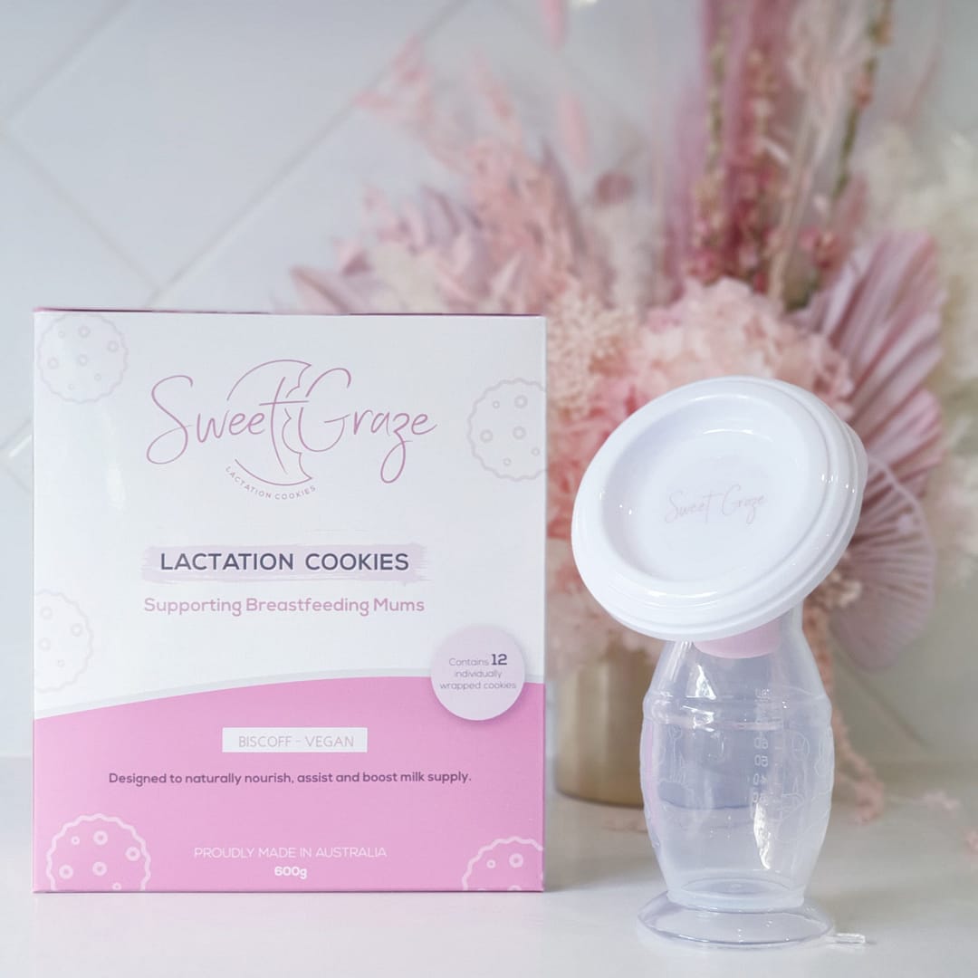 The Sweet Graze, Breast Pump Milk Saver
