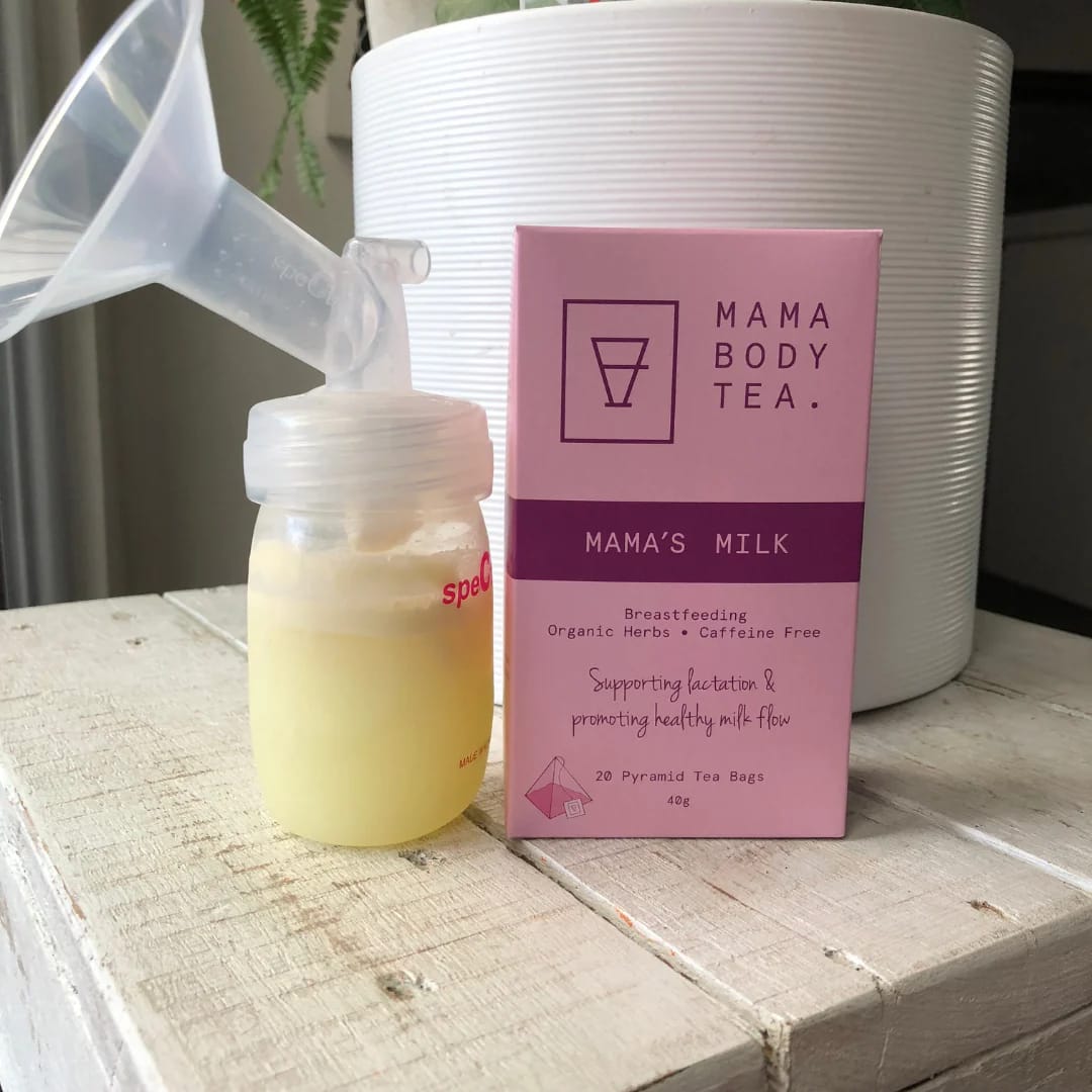 Mama's Milk Breastfeeding Tea