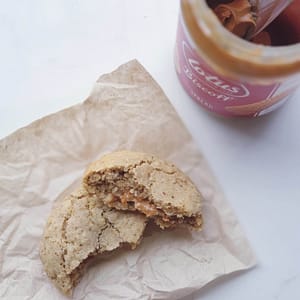 Biscoff Vegan Lactation Cookies