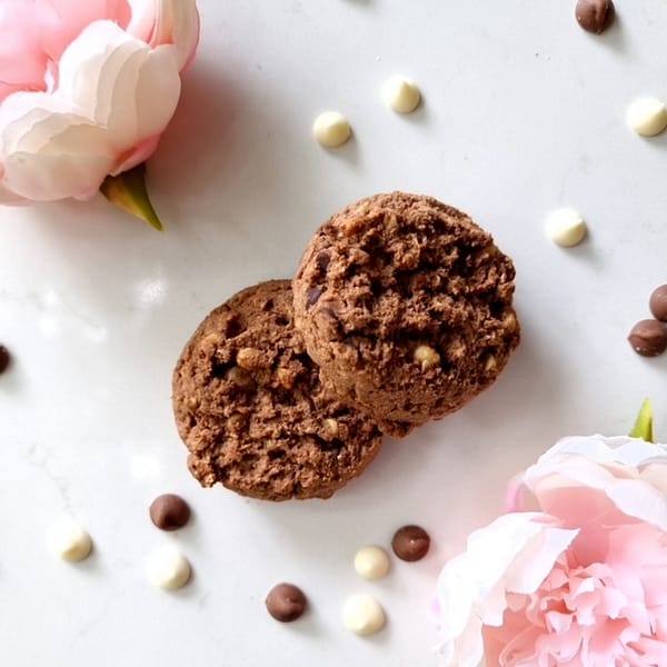 Triple Chocolate Lactation Cookies