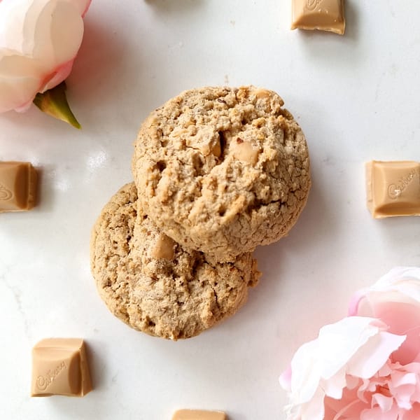 caramilk cookies