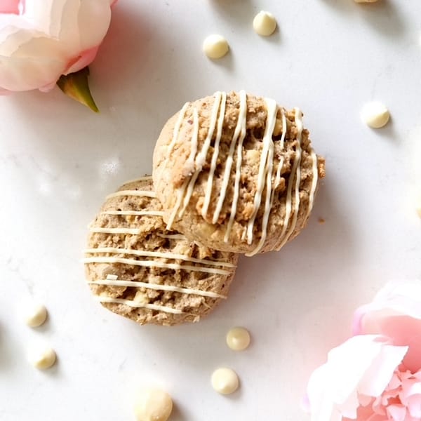 White Chocolate & Macadamia