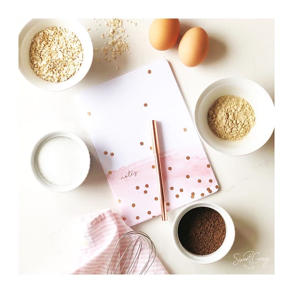 White Choc Chip & Macadamia Packet Mix