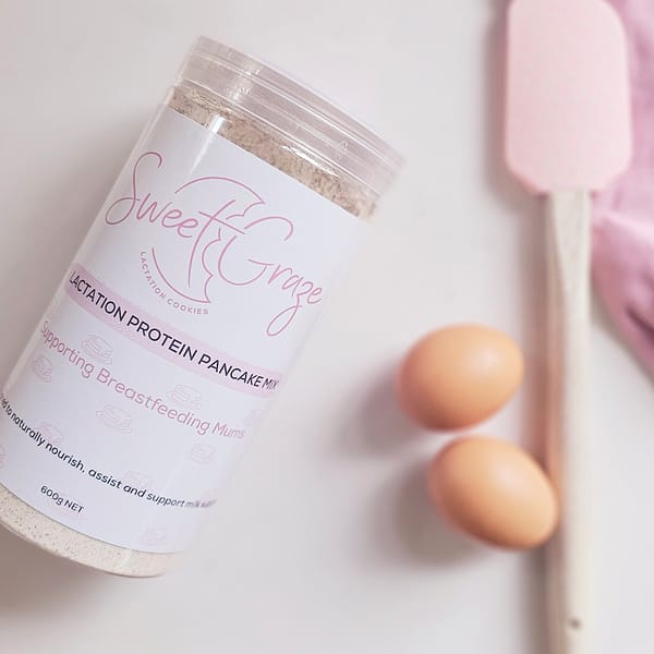Lactation Protein Pancake Mix
