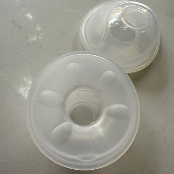 Reusable Silicone Breastmilk Collectors