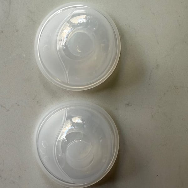 Reusable Silicone Breastmilk Collectors