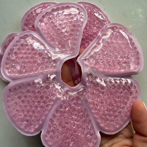 Hot/Cold Gel Breast Pads