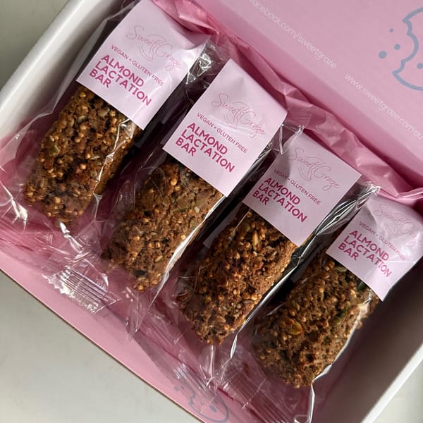Almond Lactation Bar - Gluten Free