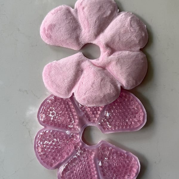 Hot/Cold Gel Breast Pads
