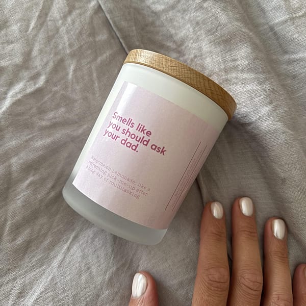 Scented Candle