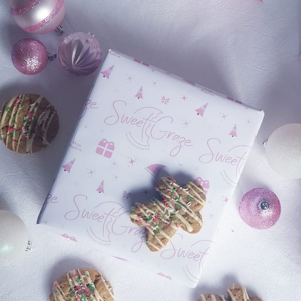 Christmas Edition sweetgraze cookies