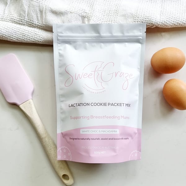 White Choc Chip & Macadamia Packet Mix