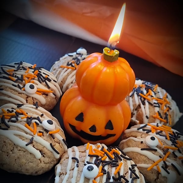 Halloween Limited Edition cookies