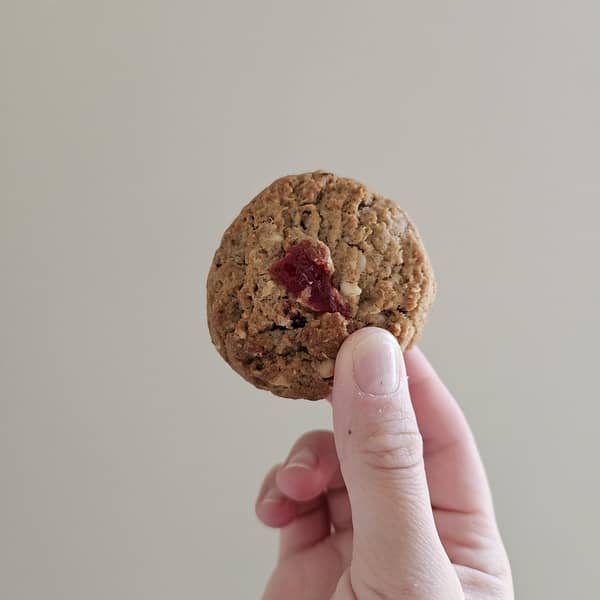 White Choc Raspberry