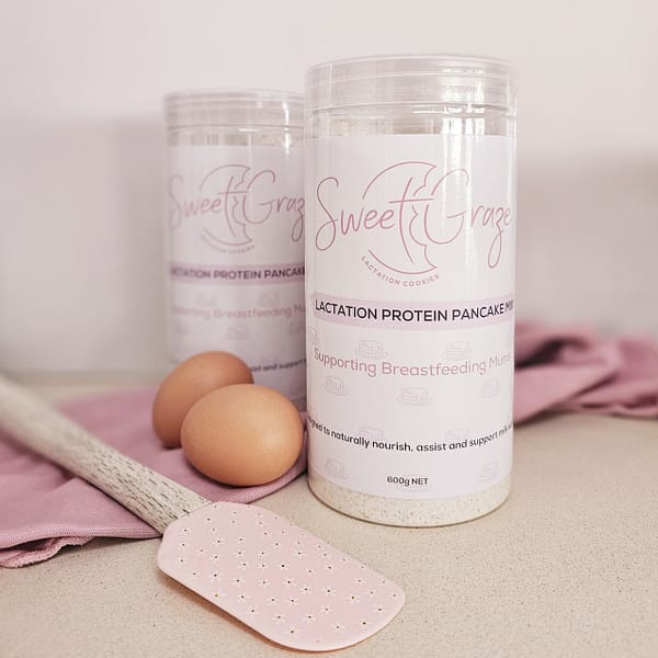 Lactation Protein Pancake Mix