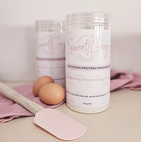 Lactation Protein Pancake Mix
