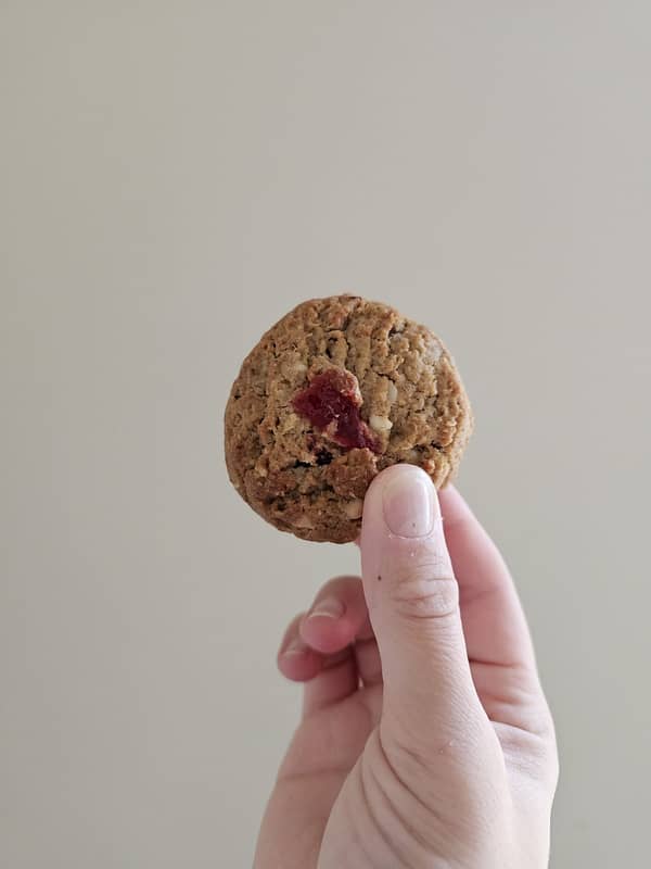White Choc Raspberry