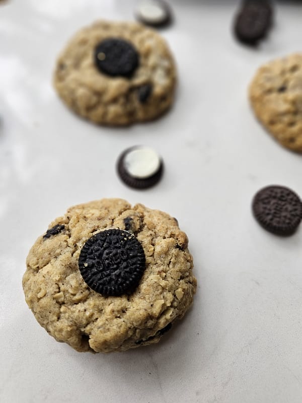 Cookies & Cream Oreo