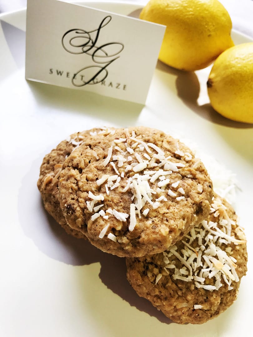 cookies and lemon sweetgraze